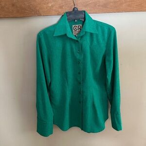 CR Ranchwear Green Sunsmart XS